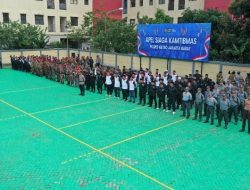 Polres Jakbar Gelar Apel Siaga Kamtibmas Bersama 205 Ormas, Perkuat Sinergi Jaga Kondusivitas Ramadhan