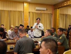 Kementerian Pertahanan Verifikasi Batas Cagar Budaya Benteng Kuto Besak Palembang
