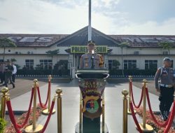 Apel Siaga Kamtibmas Ramadhan 1447 H, Polres Mesuji Perkuat Pengamanan dan Sinergitas