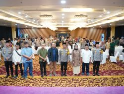 Buka Puasa Bersama Awak Media, Kapolda Sumsel Tegaskan Kemitraan Strategis