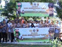 JAGO ASRI Gaung di Gorontalo, Kapolda Ajak Semua Elemen Wujudkan Daerah Aman, Sehat, Resik dan Indah
