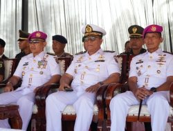 Armada III Hadiri Upacara Peringatan HUT Ke-26 Kota Sorong