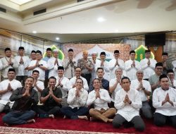 Pererat Silaturahmi, Kapoksahli Pangdam II/Sriwijaya Hadiri Pengajian Ramadhan di kantor BNI Cabang Palembang