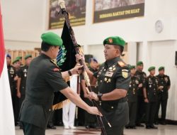 Dari Brigjen TNI Adri Koesdyanto ke Brigjen TNI Khabib Mahfud, Kepemimpinan Korem 044/Gapo Resmi Berganti