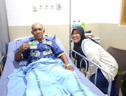 Masuk IGD Hingga Operasi Lancar, JKN Hadir Dampingi Romi Yanto Saat Sakit Hernia