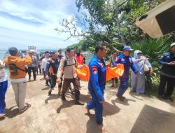 Anak Laki-laki Ditemukan Meninggal di Pesisir Sebotok  Mataram,