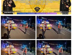 Presisi Patroli Sat Samapta Polres Pagar Alam Jaga Harkamtibmas Selama Bulan Puasa