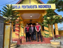 Giat Patroli Roda-4, Sat Sabhara Polres Batu Bara Laksanakan Pengamanan Gereja di Wilayah Hukum