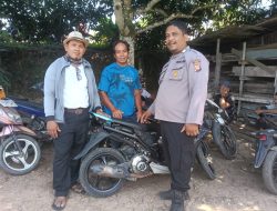 Patroli Siang di Hari Minggu, Polisi Tunjukkan Wajah Humanis di Tengah Warga