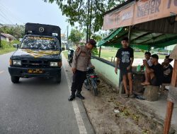Rumah Kosong Jadi Incaran, Petugas Polsek Mandor Tingkatkan Patroli Hari Libur