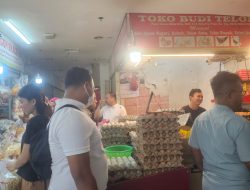 Ditreskrimsus Polda Metro Jaya Monitoring Bapokting di Jakpus, Stok Aman, Cabai Masih Tinggi