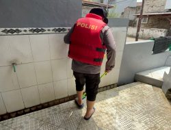 Dit Samapta PMJ Kerja Bakti Kurvey Rumah Ibadah Bentuk Pelayanan ke Masyarakat