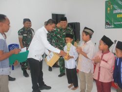 Semarak Ramadhan, Kodim 0806/Trenggalek Gelar Lomba Adzan dan Alquran Untuk Anak Usia Dini