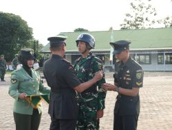 326 Putra Terbaik Bangsa Mulai Tempuh Dikmaba TNI AD Gelombang I TA 2026 di Rindam II/Sriwijaya