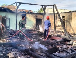 Ditinggal Nyekar, Rumah Limasan di Andong Ludes Terbakar, Kerugian Capai Ratusan Juta