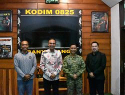 Menjaga Harmoni Kota Wisata: Silaturahmi Ilira Hotel ke Kodim 0825 Banyuwangi Perkuat Sinergi Strategis