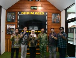 Di Balik Pintu Kodim Banyuwangi: Pertemuan Strategis BTN dan Dandim 0825 yang Menguatkan Fondasi Sinergi Negeri