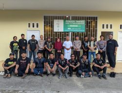 Ramadhan Penuh berkah, Komunitas Motor Black Jack Salurkan Bansos ke Pondok Tahfizd di Ngabang