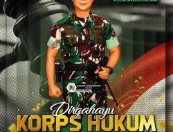 Kodim 0825 Banyuwangi Ucapkan Dirgahayu ke-74 Korps Hukum TNI AD, Teguhkan Komitmen Penegakan Hukum dan Pengabdian kepada Bangsa