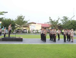 Kapolres Batu Bara Berikan Penghargaan kepada 15 Personel Berprestasi, Tingkatkan Semangat Kerja dan Dedikasi di Lingkungan Polres