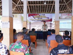 Penyuluhan Bencana Alam Warnai Kegiatan Non-Fisik TMMD Ke 127 Kodim 0808/Blitar