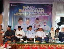 Perkuat Sinergi dan Silaturahmi, Kasdam II/Sriwijaya Hadiri Safari Ramadan 1447 H di Banyuasin