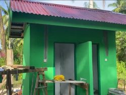 Tak Kenal Lelah TMMD ke-127 Kodim 1804/Kaimana Lanjutkan Pembangunan MCK di Kampung Sisir Dikebut