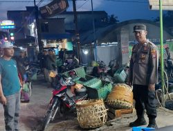 Patroli Presisi Roda-4 Polsek Indrapura Antisipasi Tindak Kejahatan “3C” di Wilayah Kuala Tanjung