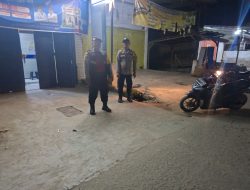 Personil Polsek Medang Deras Laksanakan Patroli Asmara Subuh, Ciptakan Situasi Kamtibmas Aman dan Kondusif