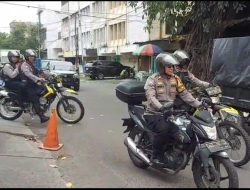 Sinergi Bhabinkamtibmas dan Patroli TPP Polres Metro Jakarta Barat, Jaga Kondusifitas Ramadhan di Wilayah Roa Malaka