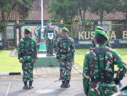 Danramil Mlati Sleman Irup Upacara Bendera
