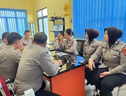 Sat Lantas Polres Batu Bara Gelar Anev, Persiapan Ops Ketupat Toba 2026 Digenjot