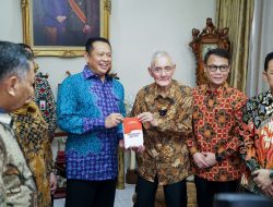Bamsoet Kenang Almarhum Jenderal TNI (Purn) Try Sutrisno Sebagai Prajurit Sejati Penjaga Pancasila dan Konstitusi