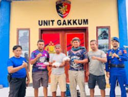 Saat Transaksi Bahan Peledak, 1 Orang Diamankan dengan Barang Bukti 10 Detonator Aktif di Bima