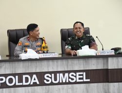 Mudik Aman, Keluarga Bahagia. Danrem 044/Gapo Dukung Operasi Ketupat 2026