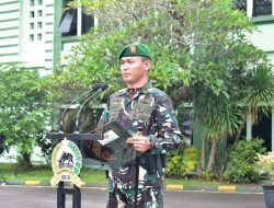 Kodim 0818/Malang–Batu Gelar Upacara Bendera, Wujudkan Disiplin dan Jiwa Nasionalisme Prajurit