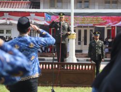 Dandim Sleman Irup Upacara Hari Penegakan Kedaulatan Negara Tingkat Kabupaten