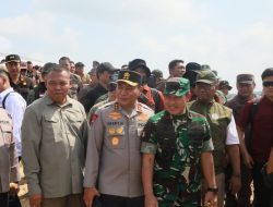 Kodam XIX/Tuanku Tambusai Mendukung Peresmian Reforestasi Tahap I TNTN Seluas 2.574 Hektare