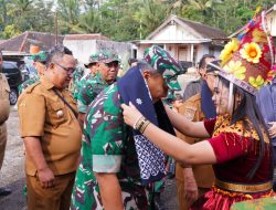 Brigjen TNI R. Benny Arifin Pimpin Wasev TMMD Ke 127 di Kodim 0808/Blitar
