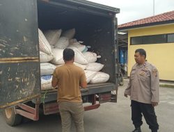 Polres Batu Bara Distribusikan Hasil Panen Jagung Tahap Pertama ke Bulog Asahan, Total Lebih dari 56 Ton