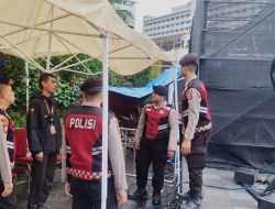 Wujudkan Kamseltibcarlantas, Korsabhara Baharkam Polri Gelar Pengamanan ‘Strong Point’ di Sejumlah Titik Vital Jakarta