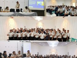 Kanwil Ditjenpas Bengkulu Gelar Penguatan Pengamanan Pegawai Lapas Kelas IIA Curup Jelang Ramadhan