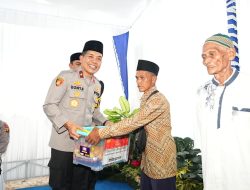 Wakapolda Sumsel Perkuat Ketahanan Sosial Lewat Safari Ramadhan di Prabumulih
