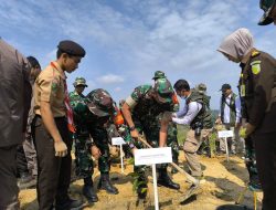 Langkah Nyata Selamatkan TNTN, Danrem 031/WB: Reforestasi Mutlak di Dukung Semua Pihak