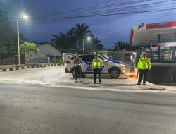 Polres Batu Bara Gelar Patroli Malam dan Subuh Antisipasi Gangguan Kamtibmas Saat Ramadhan