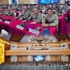 Aspers Pangkormar Mengikuti Rakorpers TNI TA 2026