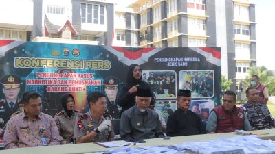 Sepanjang Februari 2026, Polda Sumbar Gagalkan Peredaran 6,4 Kg Sabu, Puluhan Ribu Jiwa Terselamatkan