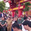 Perkokoh Nilai Toleransi, Dandim 1310/Bitung dan Forkopimda Bitung Hadiri Prosesi Keagamaan Goan Siao/Cap Go Meh 2577 Kongzili Tahun 2026