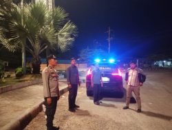 Polsek Indrapura Gelar Patroli Pagi Antisipasi Balap Liar, Begal, dan Tawuran demi Wujudkan Kamtibmas Kondusif