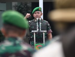 Pesan Kuat Danrem 044/Gapo dalam Apel Perdana, Tekankan Disiplin dan Hindari Pelanggaran